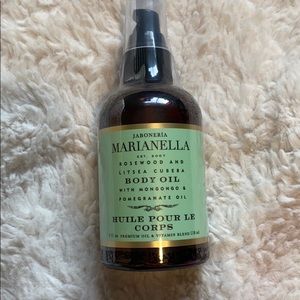 Body oil